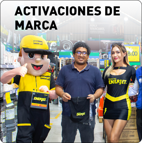 Activaciones de marca