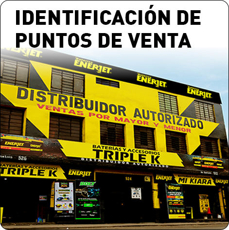 Identificación de puntos de venta