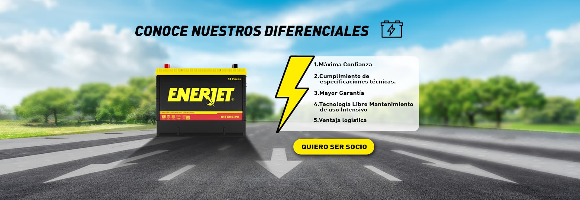 Conoce nuestros diferenciales