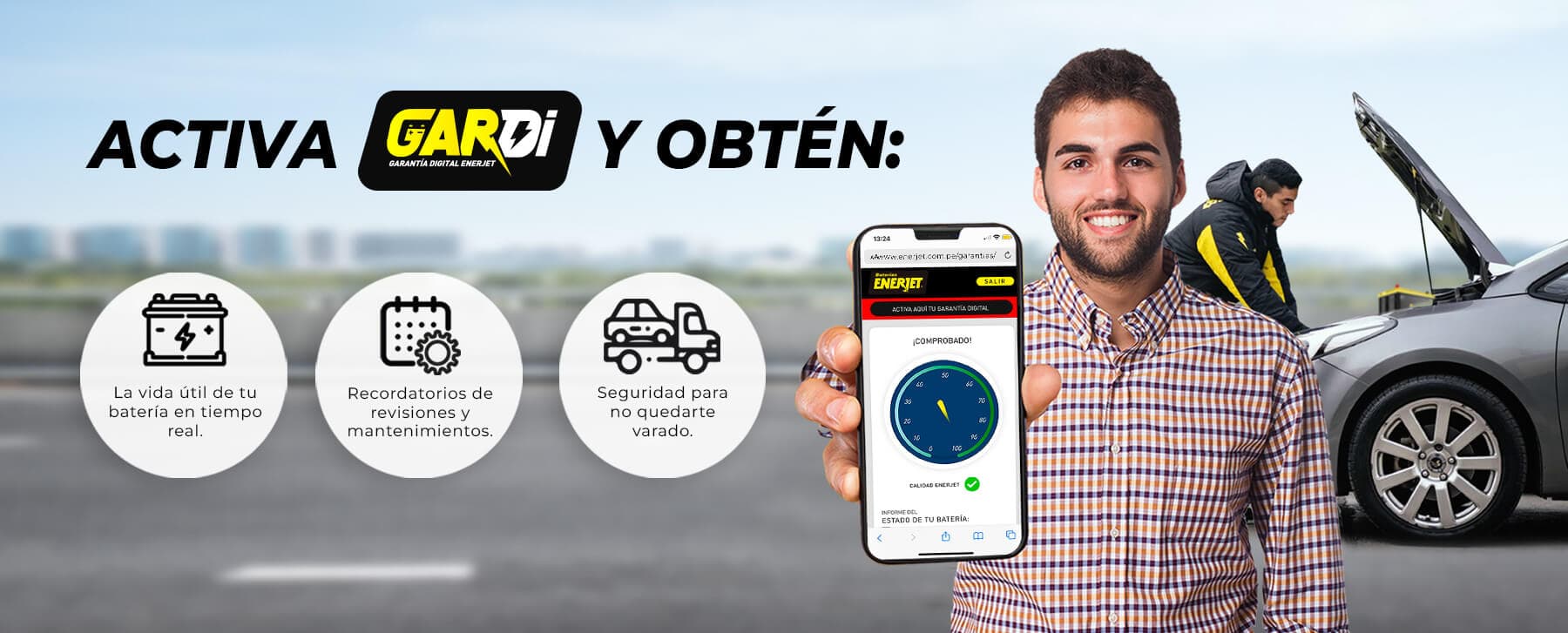 Activa GARDI Beneficios